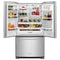 25 Cu. Ft. 36-width Standard Depth French Door Refrigerator With Interior Dispense