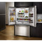 25 Cu. Ft. 36-width Standard Depth French Door Refrigerator With Interior Dispense