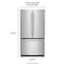 25 Cu. Ft. 36-width Standard Depth French Door Refrigerator With Interior Dispense