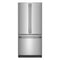 20 Cu. Ft. 30-inch Width Standard Depth French Door Refrigerator With Printshield® Finish And Interior Dispense