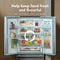 20 Cu. Ft. 30-inch Width Standard Depth French Door Refrigerator With Printshield® Finish And Interior Dispense