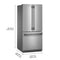 20 Cu. Ft. 30-inch Width Standard Depth French Door Refrigerator With Printshield® Finish And Interior Dispense