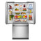 20 Cu. Ft. 30-inch Width Standard Depth French Door Refrigerator With Printshield® Finish And Interior Dispense