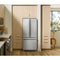 20 Cu. Ft. 30-inch Width Standard Depth French Door Refrigerator With Printshield® Finish And Interior Dispense