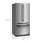 22 Cu. Ft. 33-inch Standard-depth French Door Refrigerator With Internal Water Dispenser