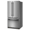 22 Cu. Ft. 33-inch Standard-depth French Door Refrigerator With Internal Water Dispenser