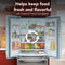 22 Cu. Ft. 33-inch Standard-depth French Door Refrigerator With Internal Water Dispenser