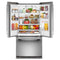 22 Cu. Ft. 33-inch Standard-depth French Door Refrigerator With Internal Water Dispenser