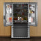 31 Cu. Ft. French Door Refrigerator With Interior Water And Ice