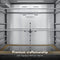 31 Cu. Ft. French Door Refrigerator With Interior Water And Ice
