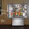 31 Cu. Ft. French Door Refrigerator With Interior Water And Ice