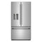 30 Cu. Ft. French Door Refrigerator With Exterior Water And Ice