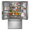 30 Cu. Ft. French Door Refrigerator With Exterior Water And Ice