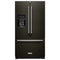 26.8 Cu. Ft. Standard-Depth French Door Refrigerator with Exterior Ice and Water Dispenser