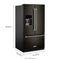 26.8 Cu. Ft. Standard-Depth French Door Refrigerator with Exterior Ice and Water Dispenser