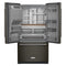 26.8 Cu. Ft. Standard-Depth French Door Refrigerator with Exterior Ice and Water Dispenser