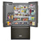 26.8 Cu. Ft. Standard-Depth French Door Refrigerator with Exterior Ice and Water Dispenser