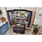 26.8 Cu. Ft. Standard-Depth French Door Refrigerator with Exterior Ice and Water Dispenser