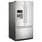 26.8 Cu. Ft. Standard-depth French Door Refrigerator With Exterior Ice And Water Dispenser