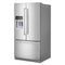 26.8 Cu. Ft. Standard-depth French Door Refrigerator With Exterior Ice And Water Dispenser
