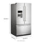 26.8 Cu. Ft. Standard-depth French Door Refrigerator With Exterior Ice And Water Dispenser