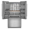 26.8 Cu. Ft. Standard-depth French Door Refrigerator With Exterior Ice And Water Dispenser