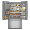 26.8 Cu. Ft. Standard-depth French Door Refrigerator With Exterior Ice And Water Dispenser