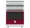 30" Range 4 Burner