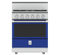 30" Range 4 Burner