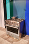30" Range 4 Burner