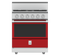 30" Range 4 Burner