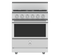 30" Range 4 Burner
