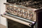 30" Range 4 Burner