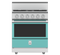 30" Range 4 Burner