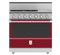 36" Range 4 Burner with Griddle
