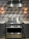 36" Range 4 Burner with Griddle