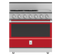 36" Range 4 Burner with Griddle