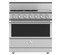 36" Range 4 Burner with Griddle