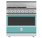 36" Range 4 Burner with Griddle