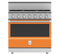 36" Range 5 Burner