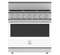 36" Range 5 Burner
