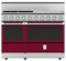 48" Range 4 Burner with 24" Griddle