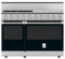 48" Range 4 Burner with 24" Griddle