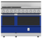 48" Range 4 Burner with 24" Griddle