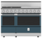 48" Range 4 Burner with 24" Griddle