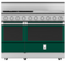 48" Range 4 Burner with 24" Griddle