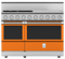 48" Range 4 Burner with 24" Griddle