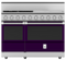 48" Range 4 Burner with 24" Griddle