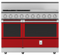 48" Range 4 Burner with 24" Griddle