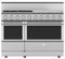 48" Range 4 Burner with 24" Griddle